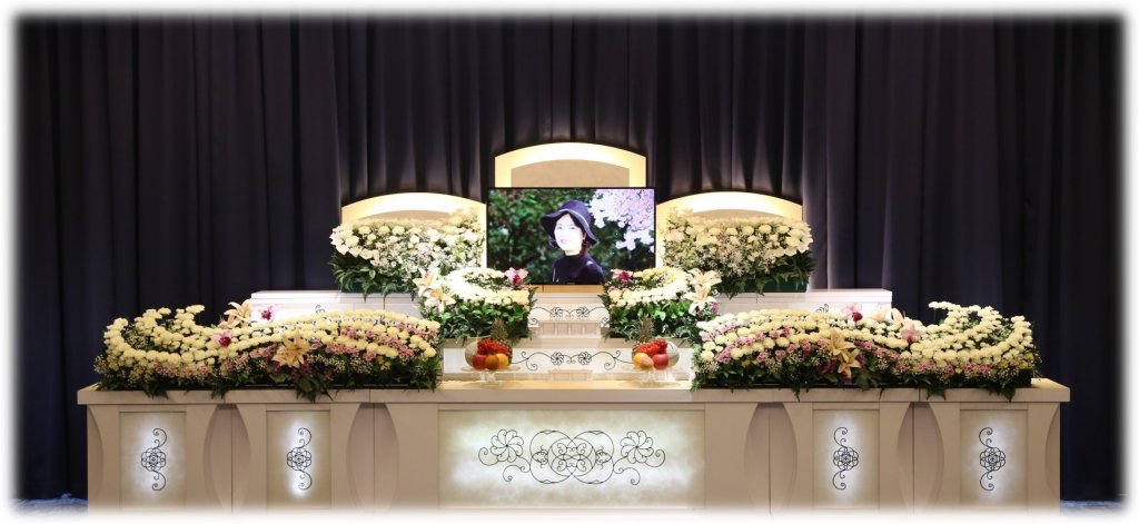 一般葬プラン_祭壇